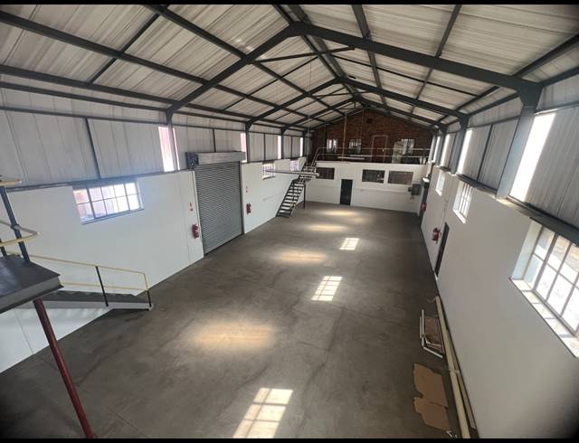670M² MINI FACTORY TO LET IN ALRODE SOUTH